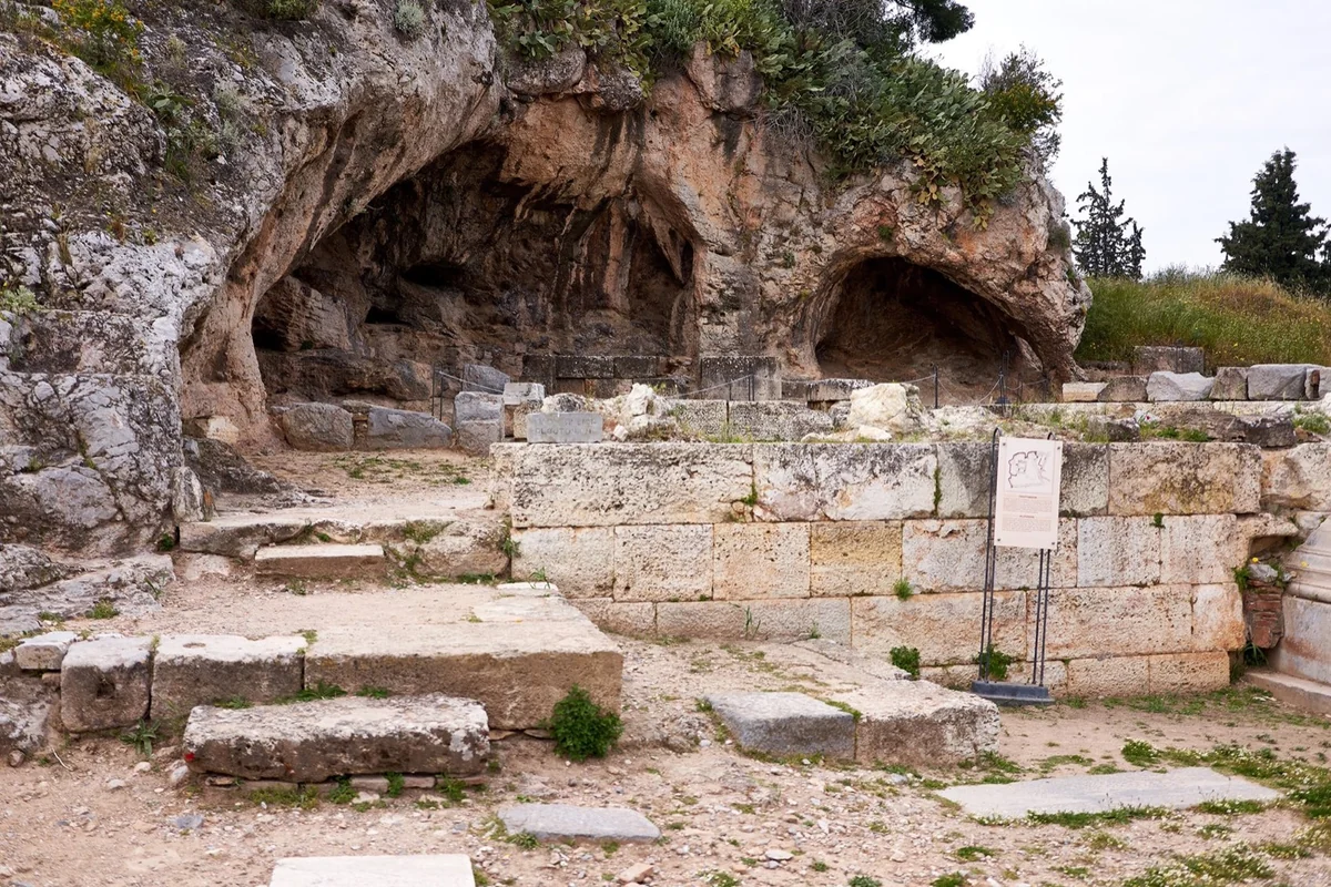 The Plutonion at Eleusis