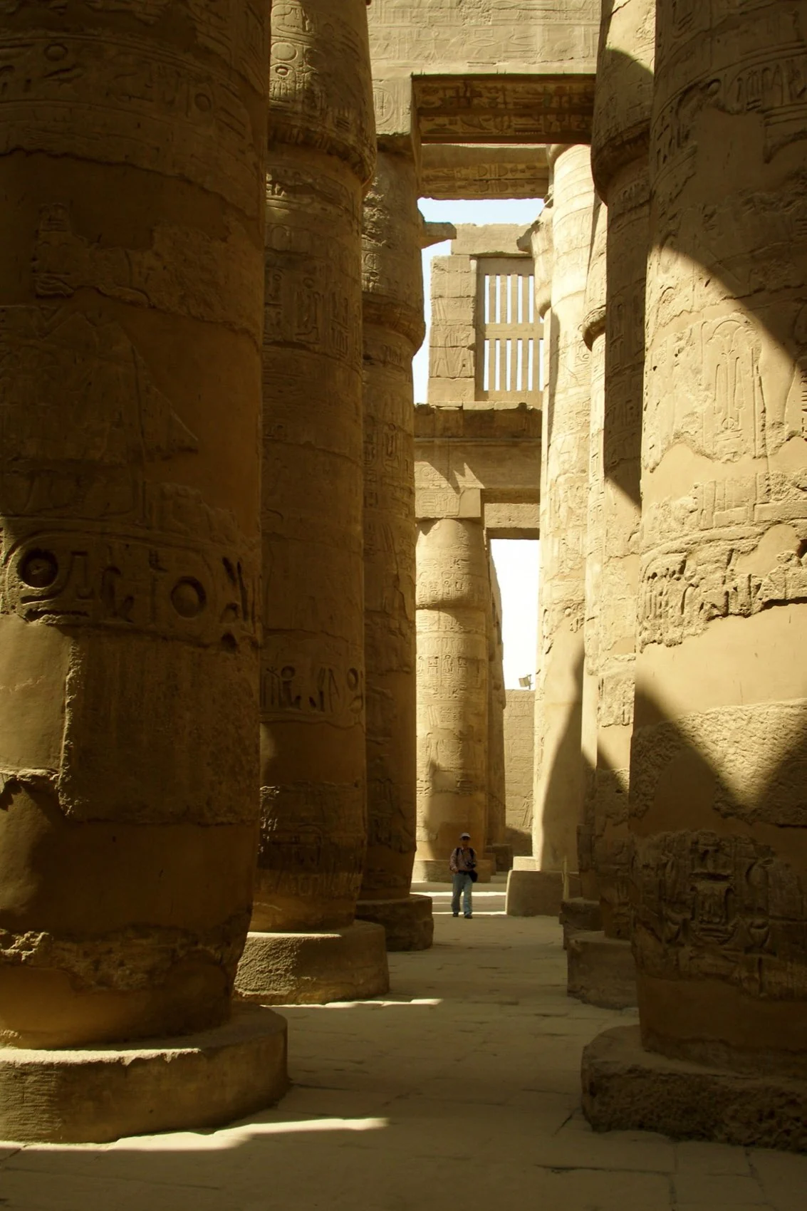 The Great Hypostyle Hall at Karnak