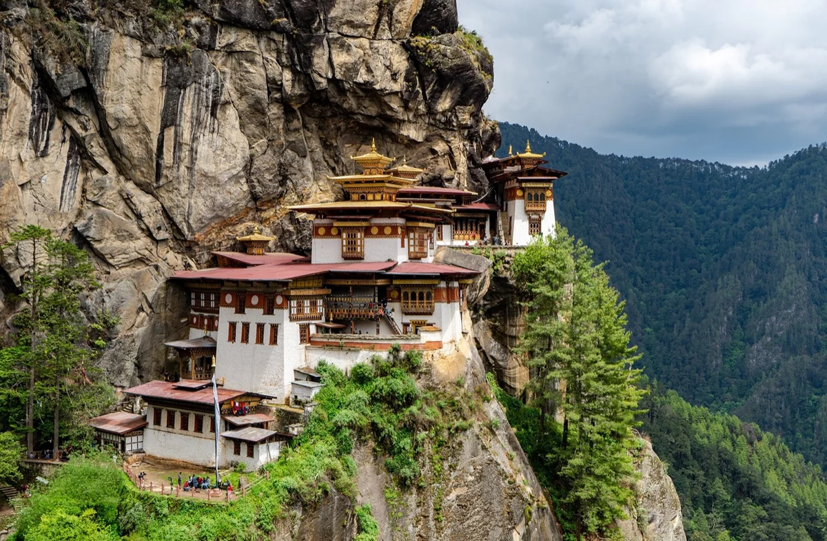 Taktsang, the Tiger's Nest